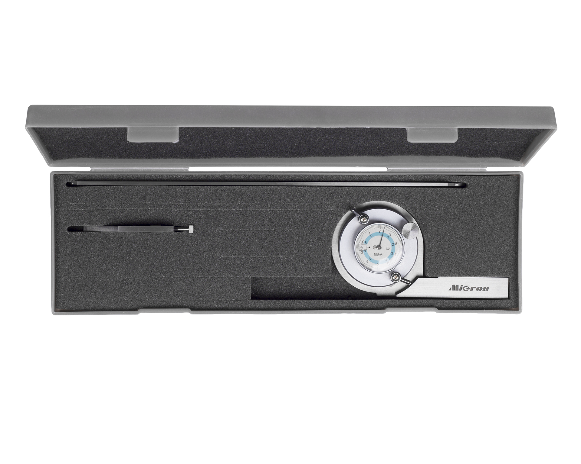 Угломер индикаторный 0-360° 5' (300мм) Микрон