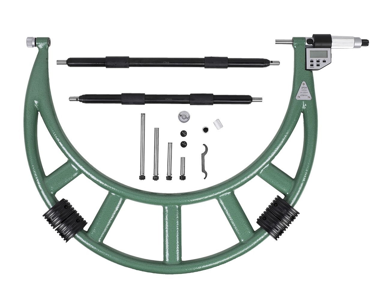 Микрометр МКЦ- 400 0,001 электронный 5-кн. Микрон