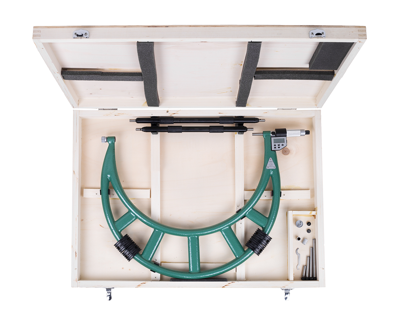 Микрометр МКЦ- 400 0,001 электронный 5-кн. Микрон
