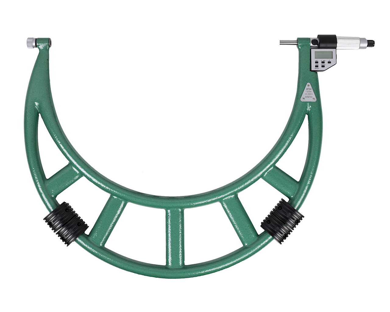 Микрометр МКЦ- 400 0,001 электронный 5-кн. Микрон