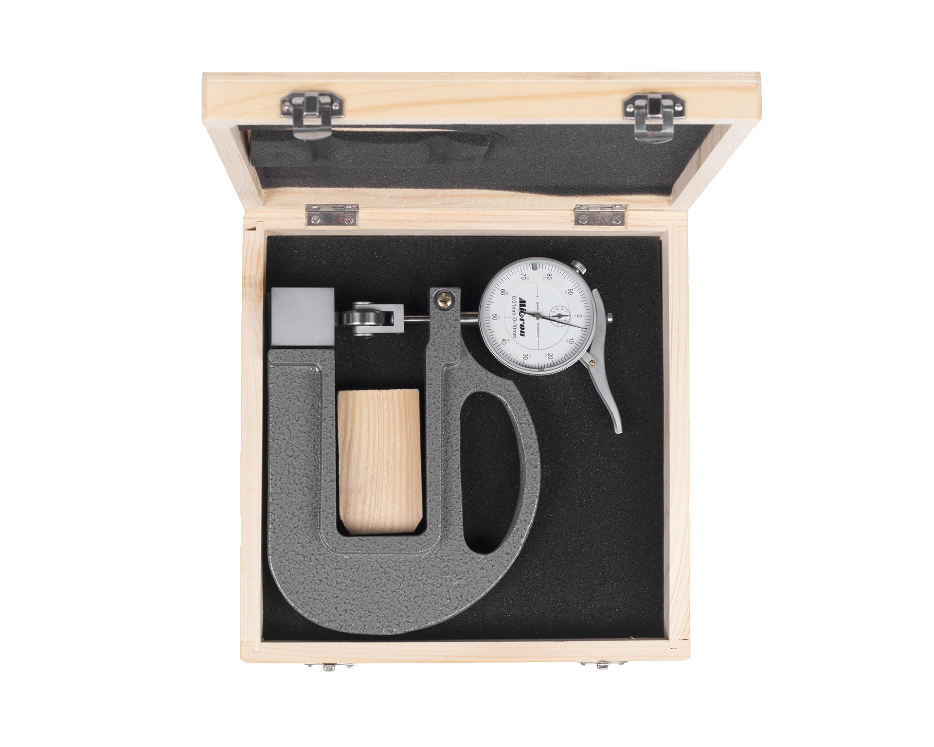 Толщиномер индикаторный ТРЛ 0- 10 0,01 (100мм) роликовый, ручной Микрон