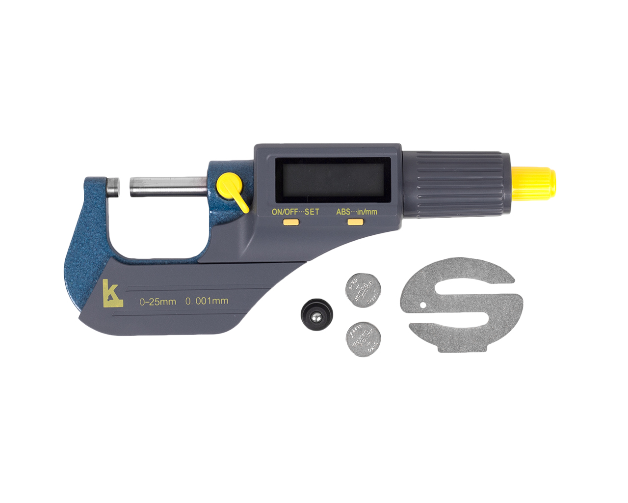 Микрометр МКЦ- 25 0,001 электронный КЛБ