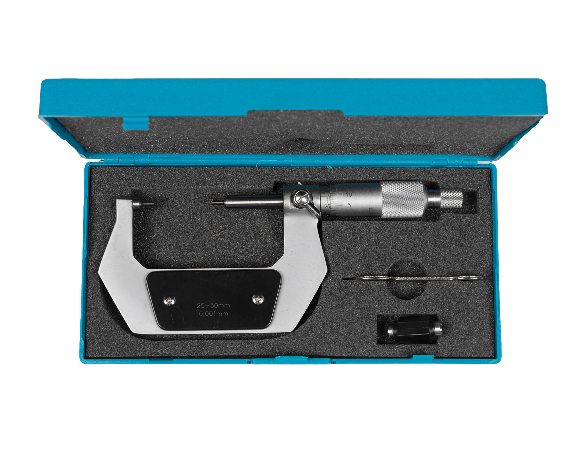 Микрометр с малыми измерительными губками МК-МП- 50 0,001 SHAN (госреестр № 75427-19)