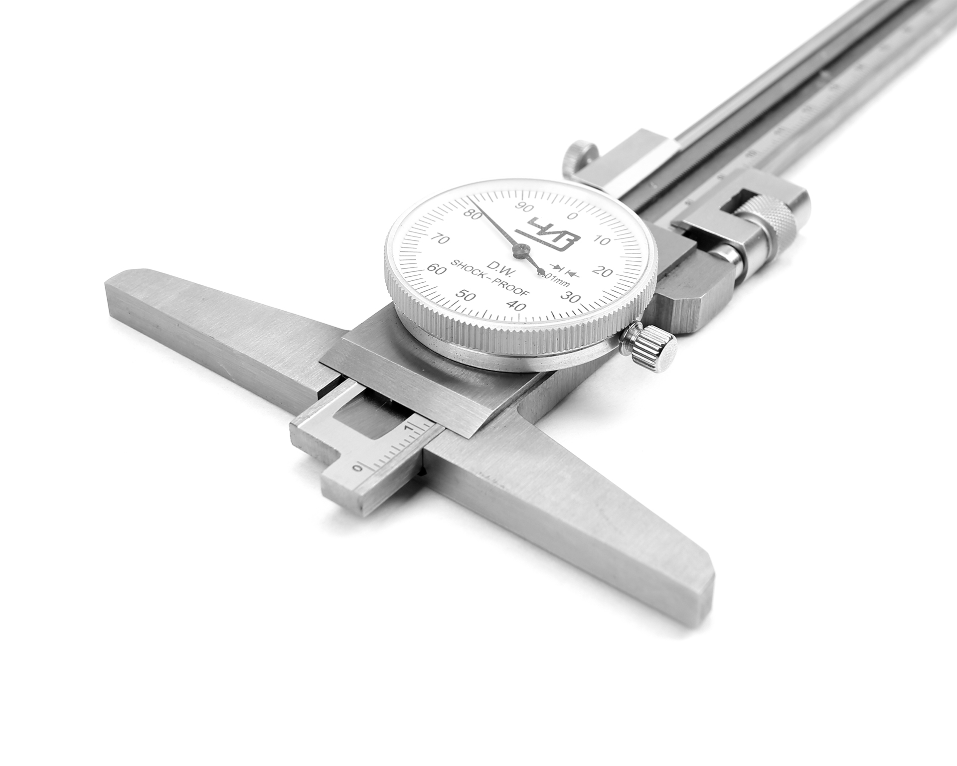 Штангенглубиномер ШГК- 200 0,01 с круговой шкалой ЧИЗ