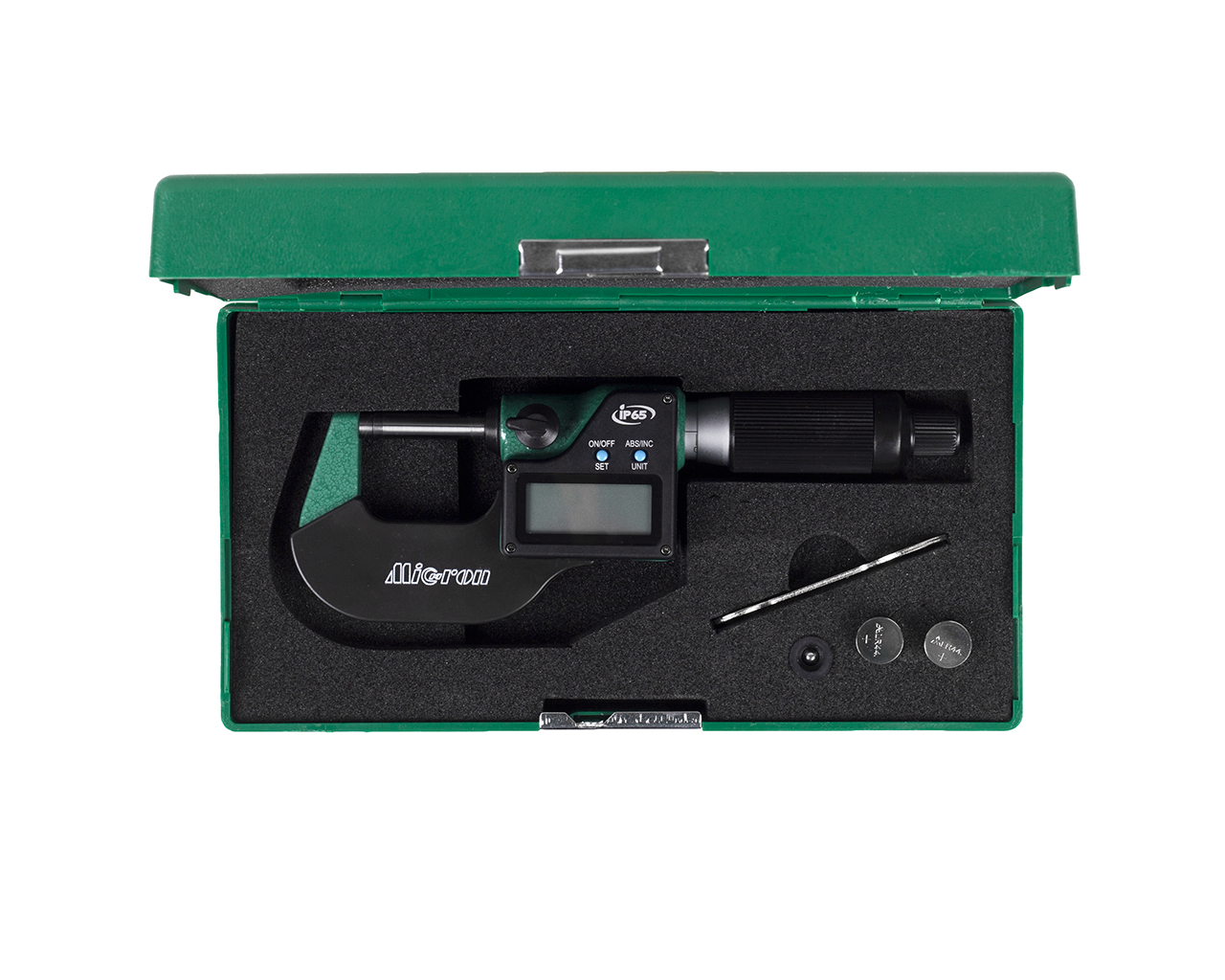 Микрометр МКЦ- 25 0,001 электронный 2-кн. IP65 Микрон