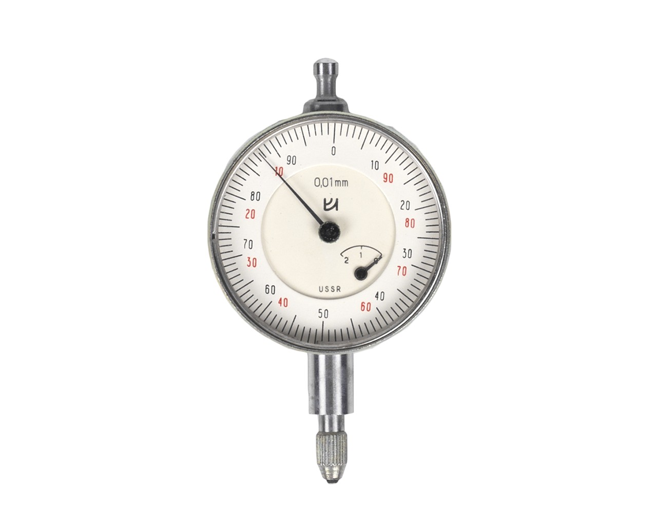 Индикатор часового типа ИЧ-2 0,01 без ушка кл.1 КировИнструмент