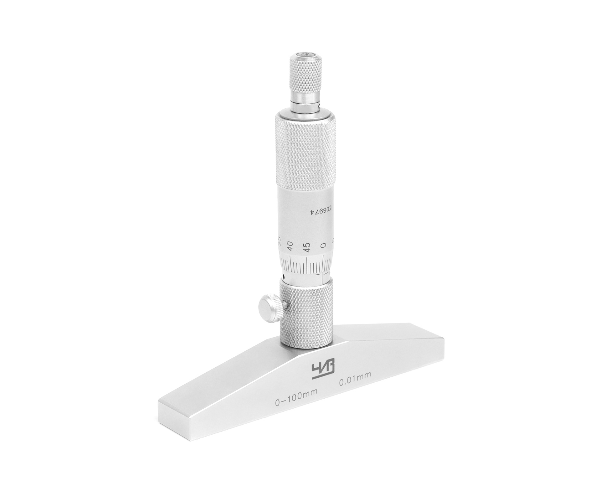 Глубиномер микрометрический ГМ-100 мм 0.01 ЧИЗ с поверкой