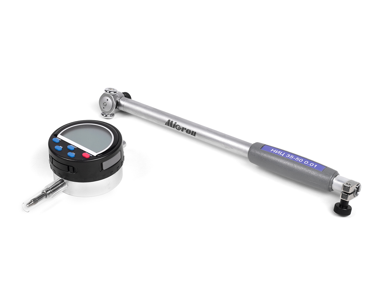 Нутромер индикаторный электронный НИЦ 35-50 0.01 Микрон
