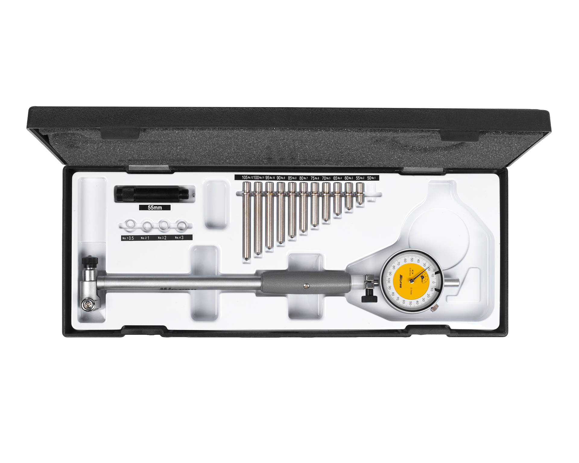 Нутромер индикаторный НИ повышенной точности 100-160 0,001 Микрон