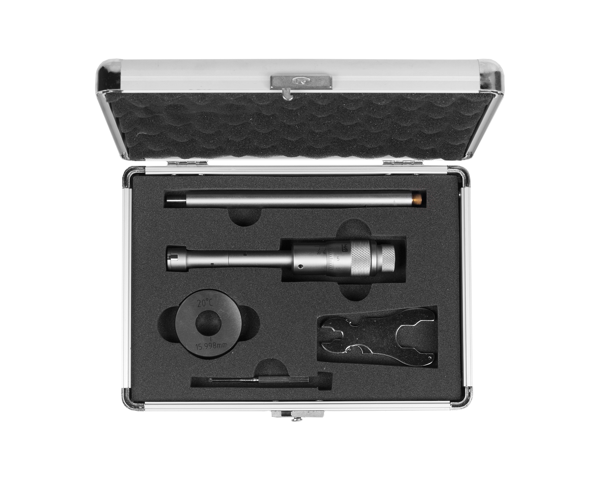 Нутромер микрометрический 3-точечный 16-20 0.005 ЧИЗ