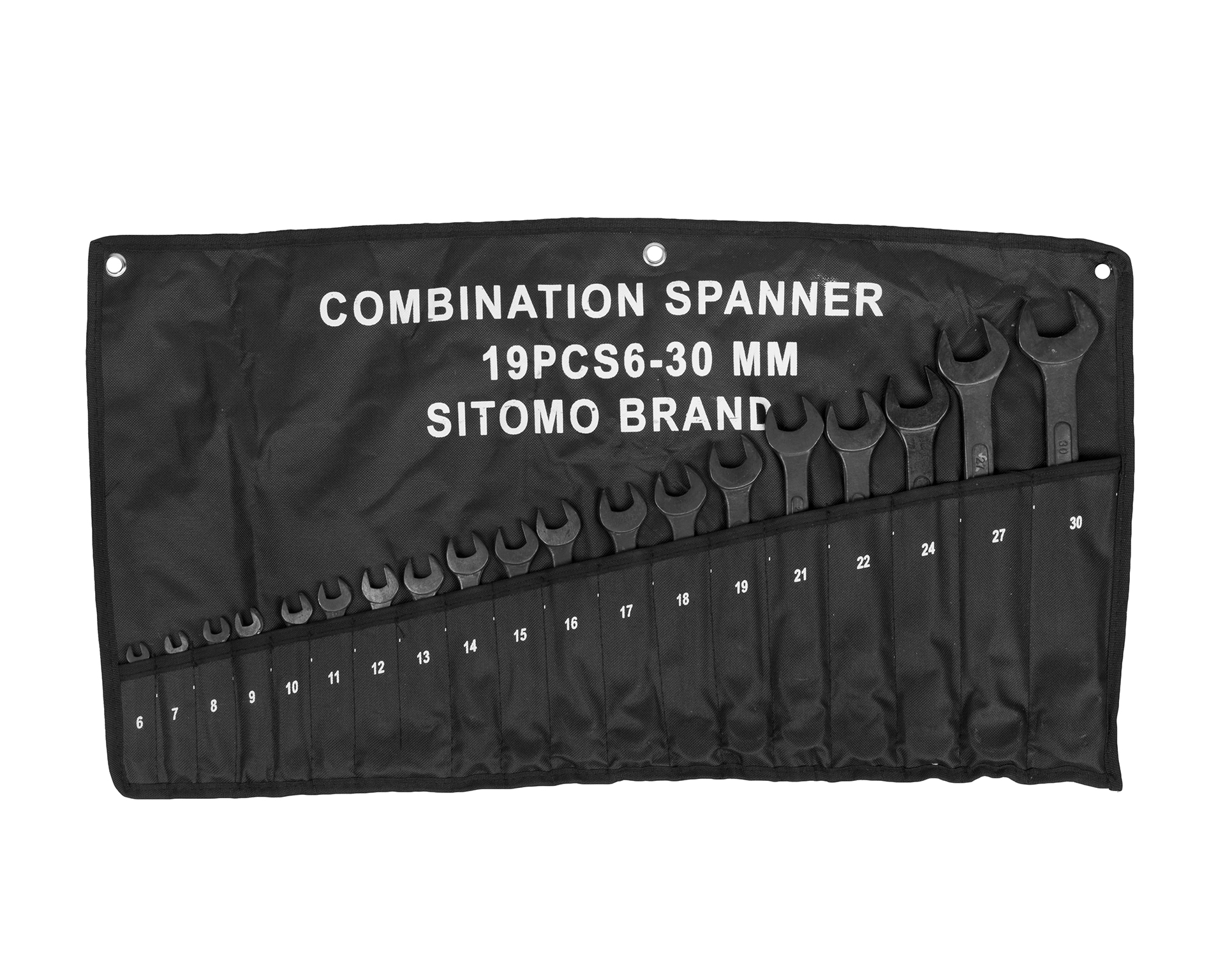 Набор ключей гаечных комбинированных 19 шт. (6-30) SITOMO