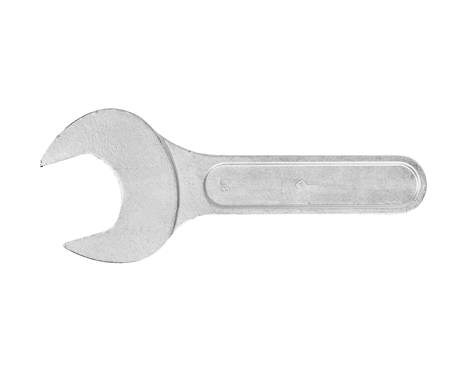 Ключ гаечный рожковый односторонний 80 мм КЗСМИ