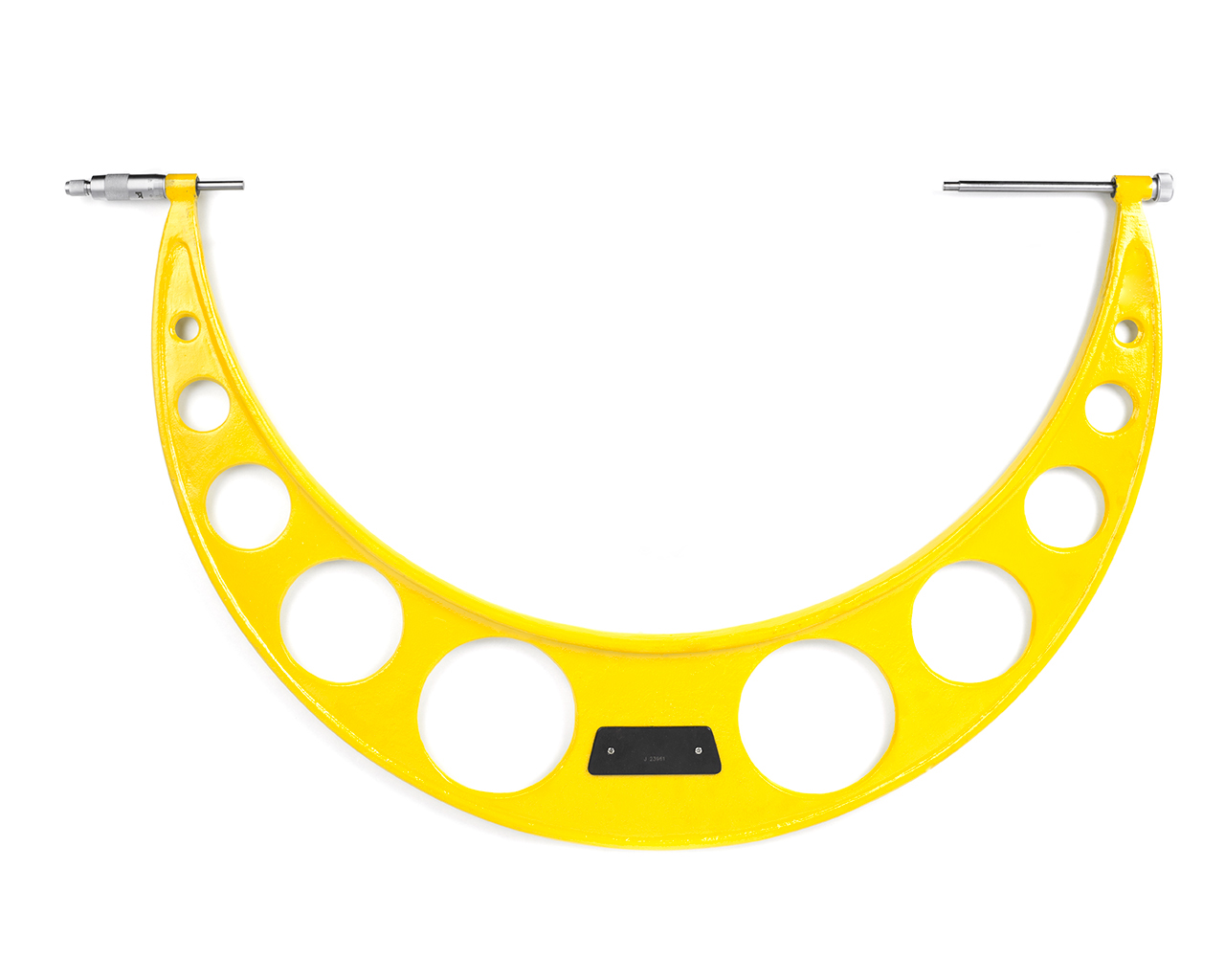 Микрометр МК- 600 0,01 желтая скоба КЛБ