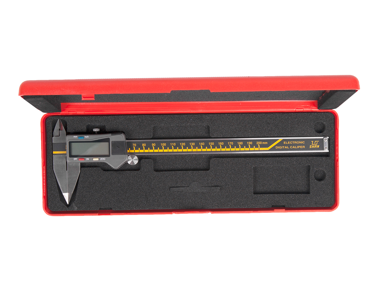 Штангенциркуль специальный ШЦЦСР 0-200-0,01 SHAN (разметочный) с калибровкой