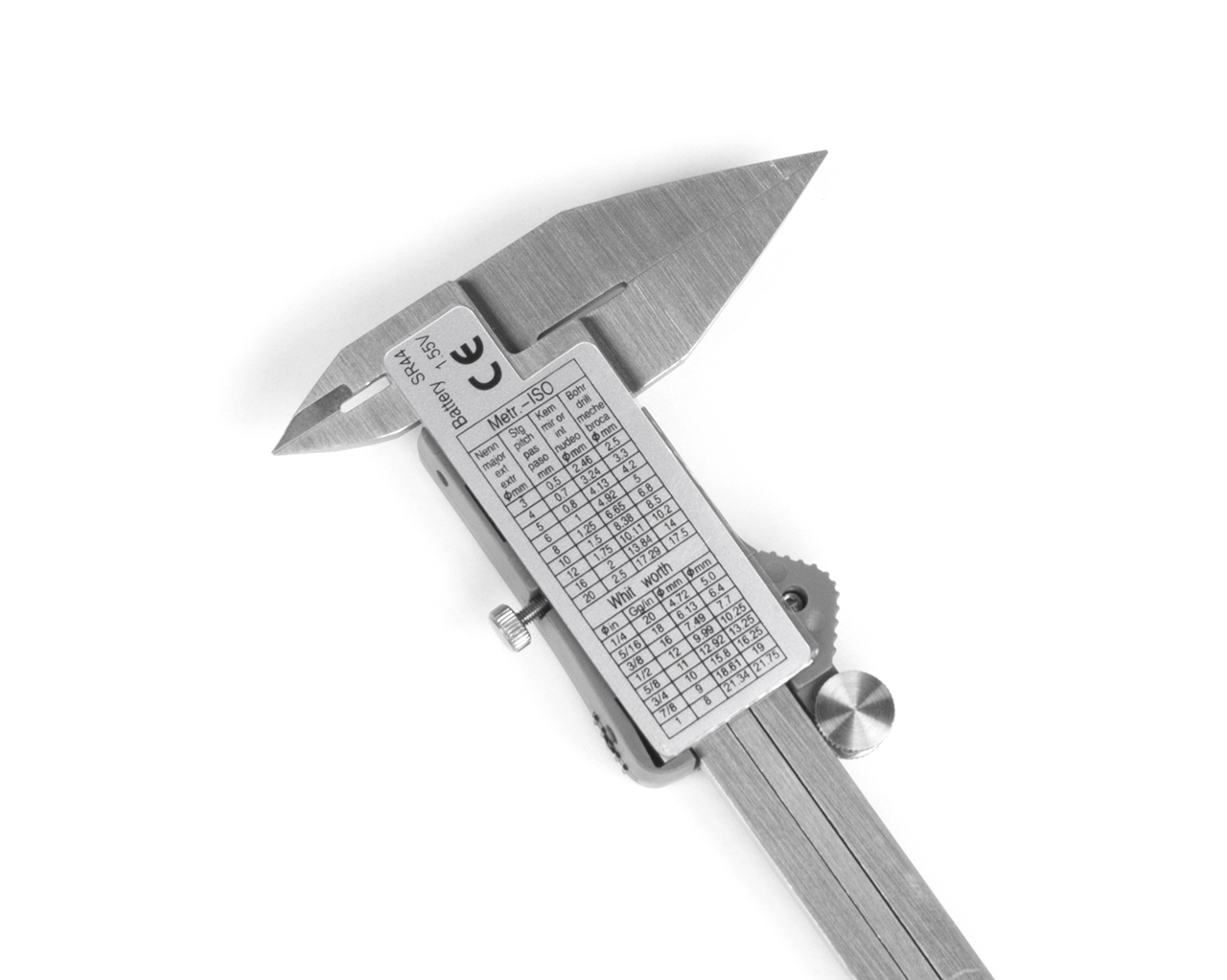 Штангенциркуль специальный ШЦЦСР 0-200-0,01 SHAN (разметочный) с калибровкой