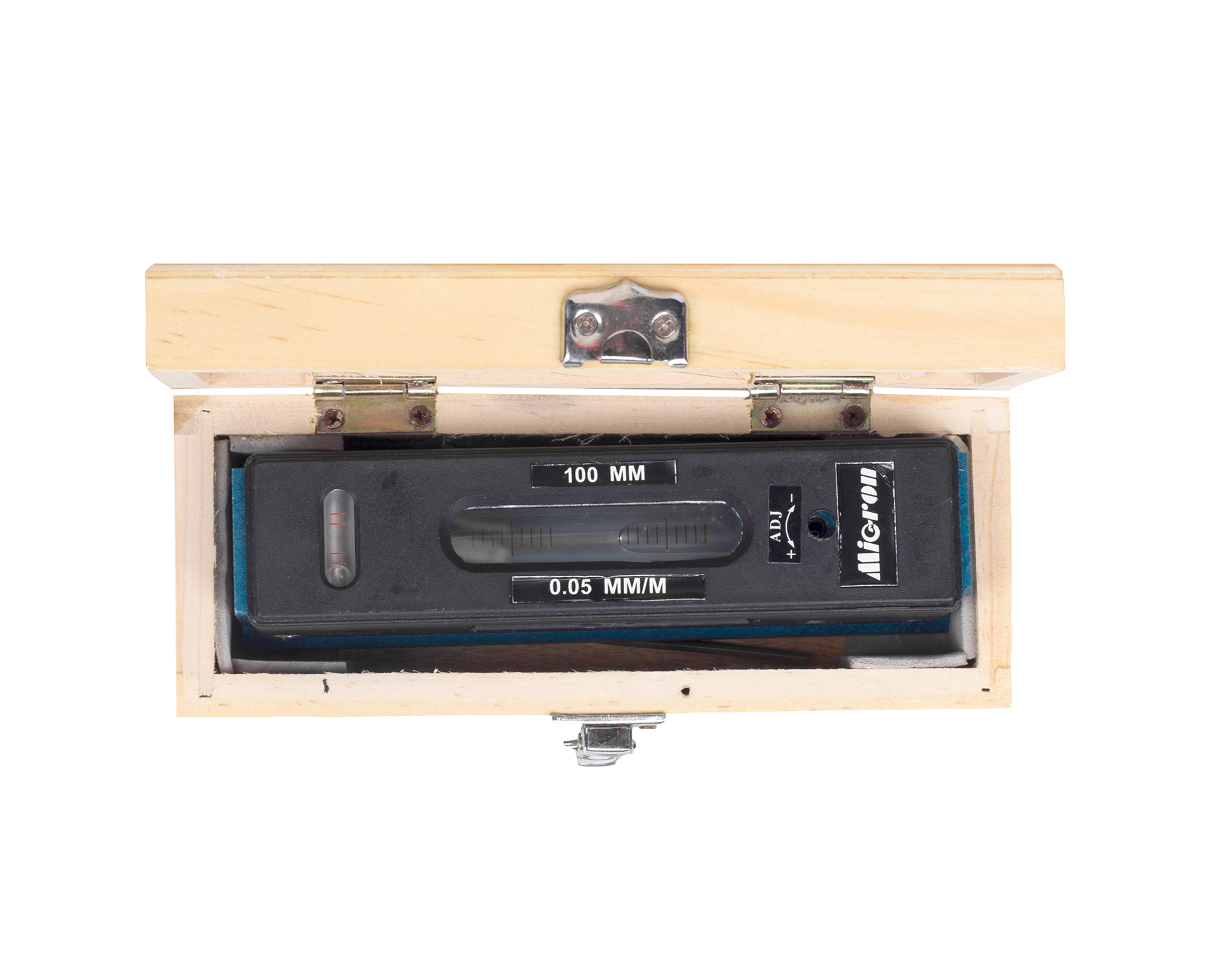 Уровень брусковый 100мм 0.05мм/м Микрон