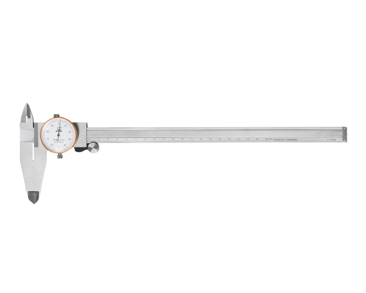 Штангенциркуль ШЦК-1-250 0.01 губ.50мм SHAN с поверкой