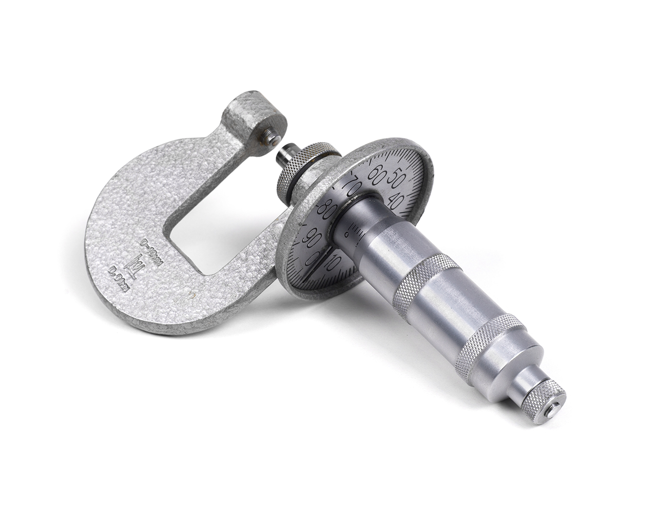 Микрометр листовой МЛ-10 0,01 (0-10) с поверкой КировИнструмент