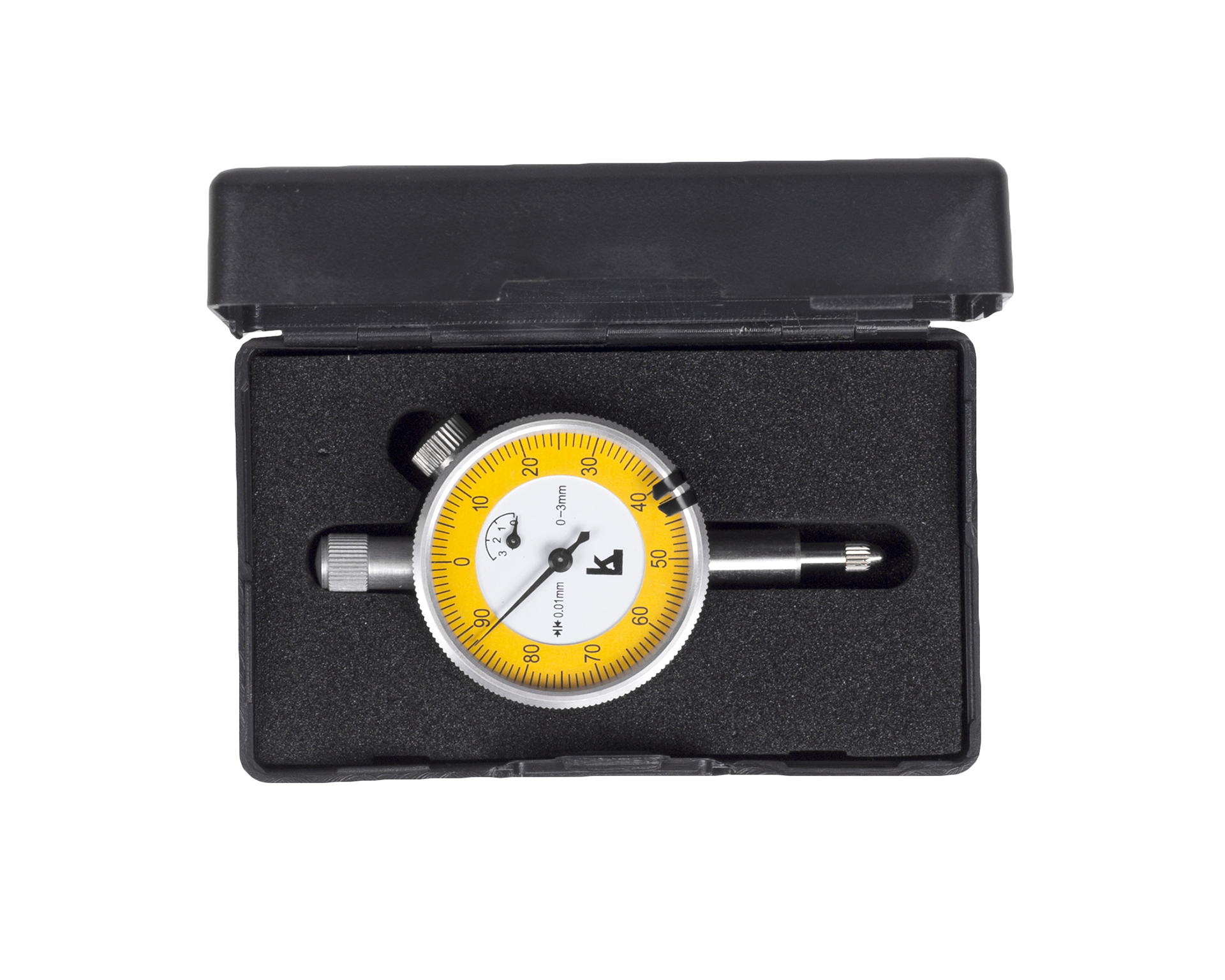 Индикатор часового типа ИЧ-3 0,01 без ушка КЛБ