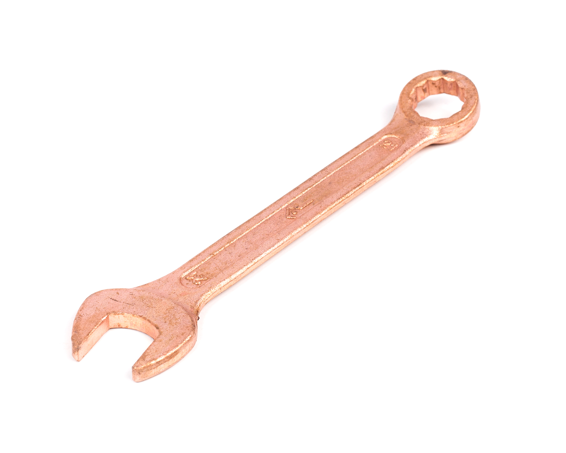 Ключ гаечный комбинированный 21х21 мм омеднение