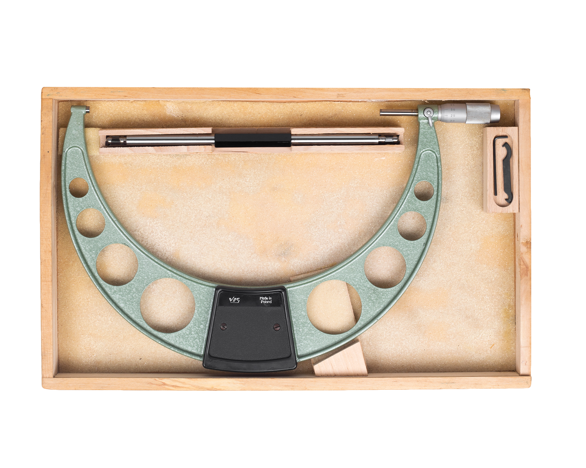 Микрометр МК- 275 0,01 (Польша) VIS