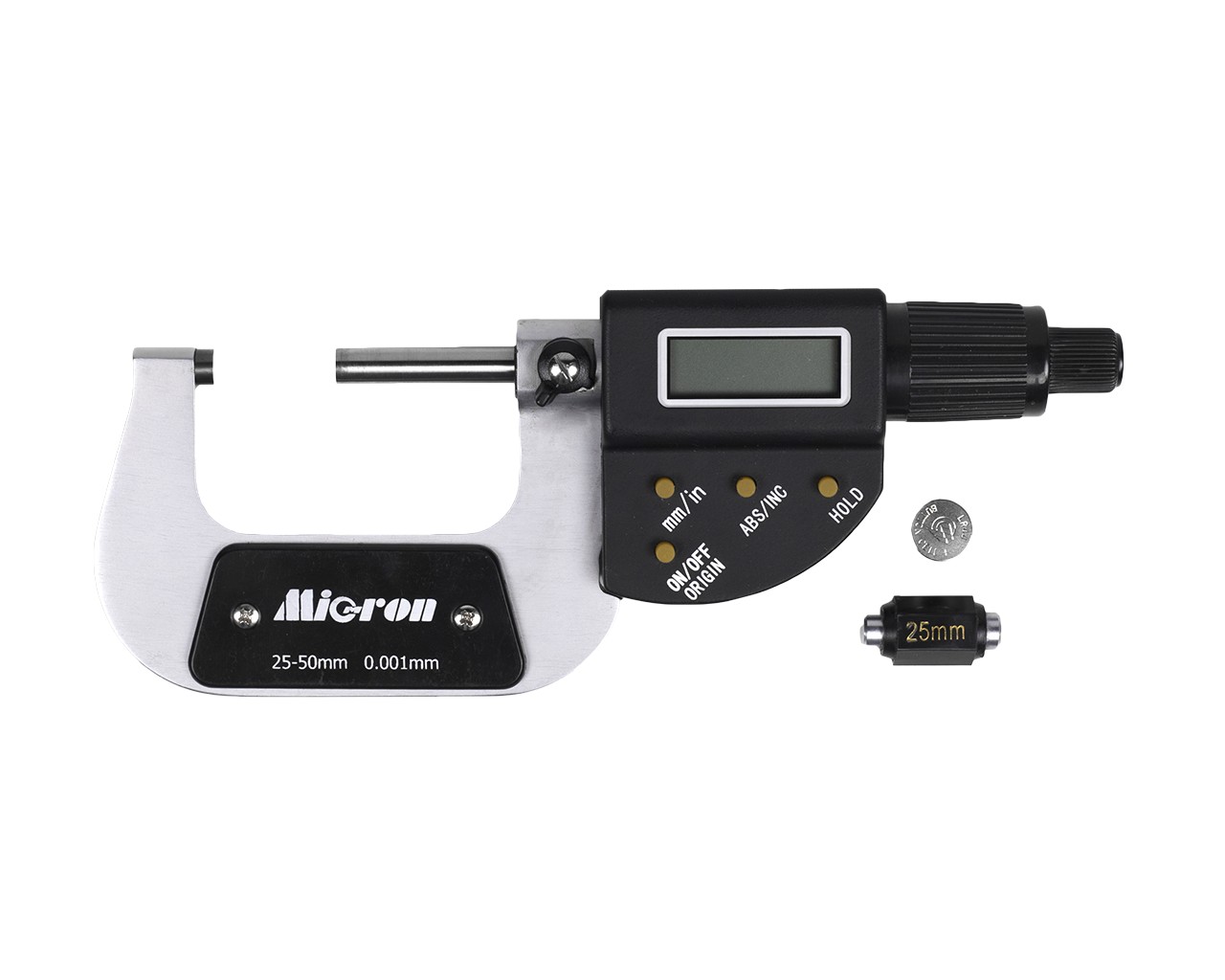 Микрометр МКЦ- 50 0,001 электронный Микрон