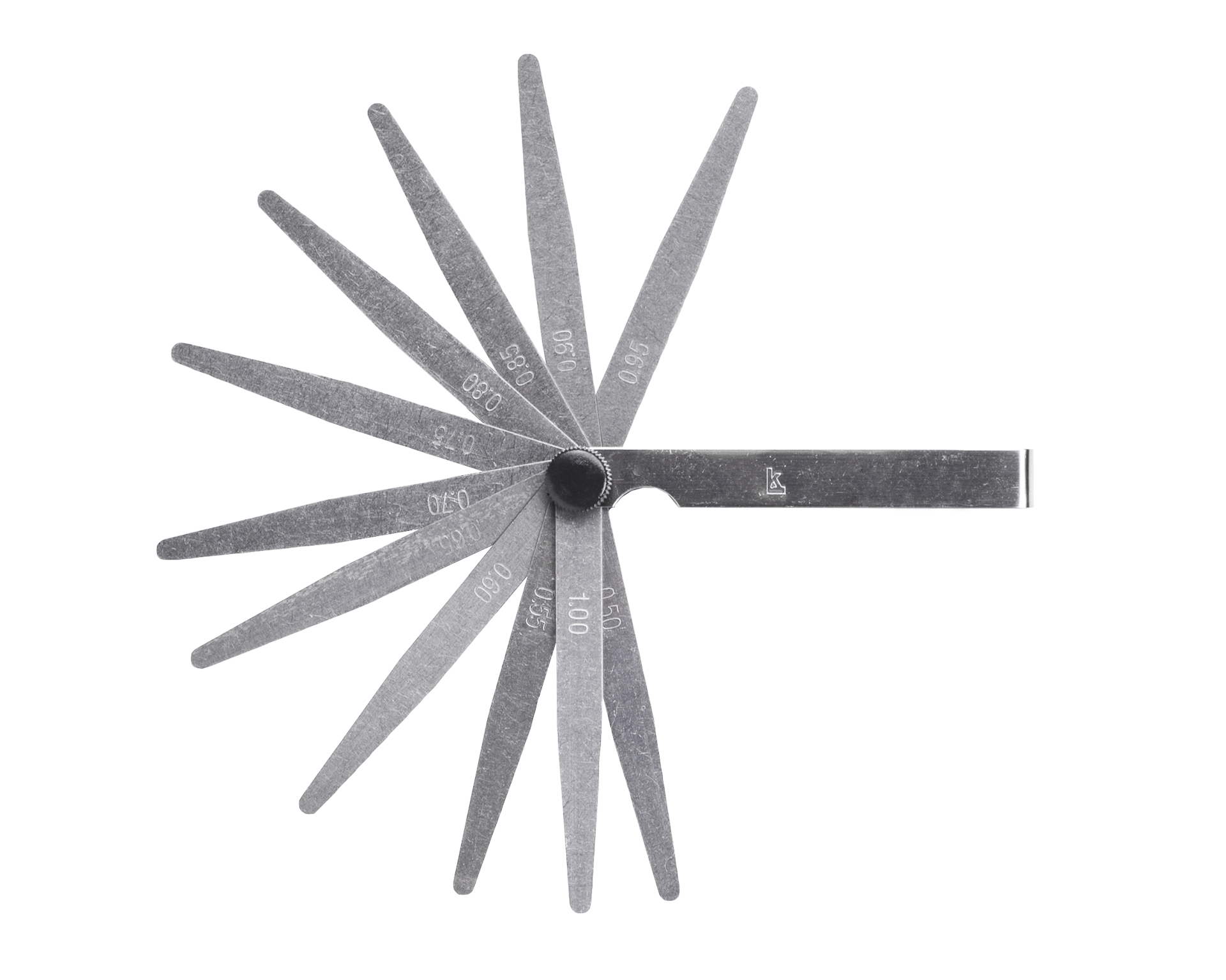 Набор щупов N3 0,5-1 L= 70 КЛБ