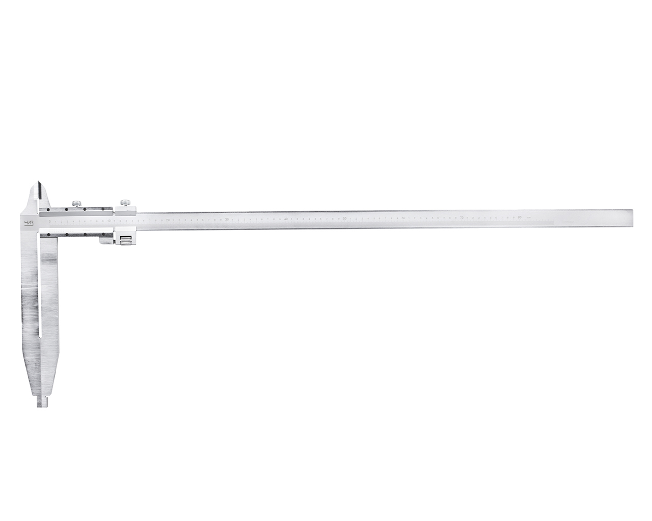 Штангенциркуль ШЦ-2-2000 0,1 губки 300мм ЧИЗ