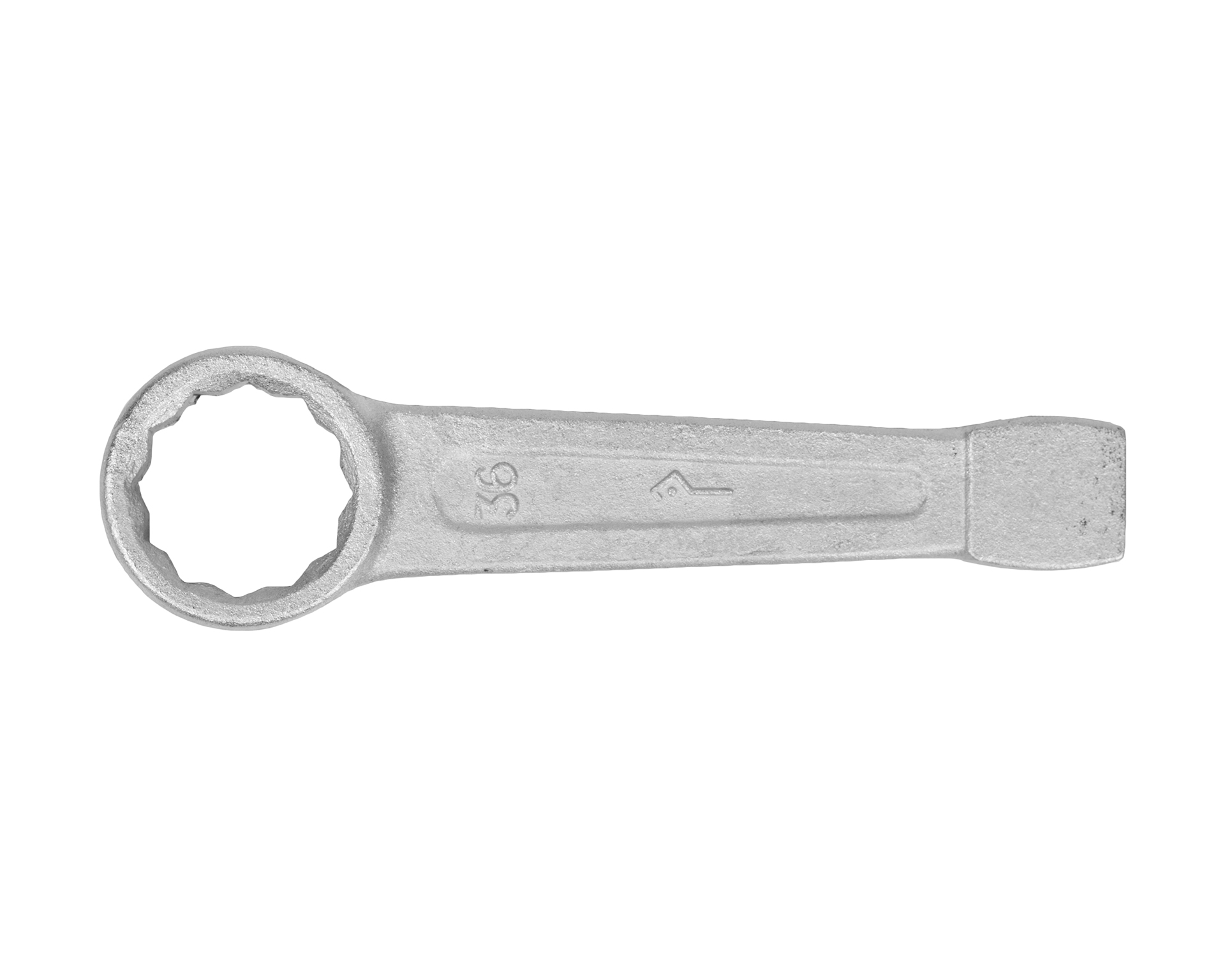 Ключ накидной односторонний ударный 36 мм КЗСМИ