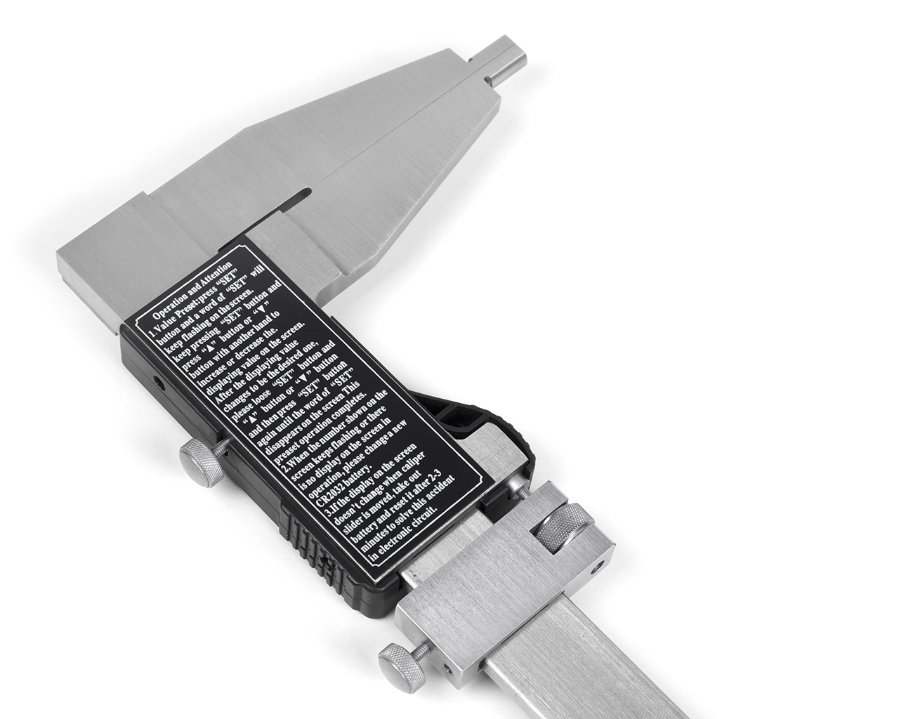 Штангенциркуль ШЦЦ-3-1000 0,01 электронный губки 125мм SHAN