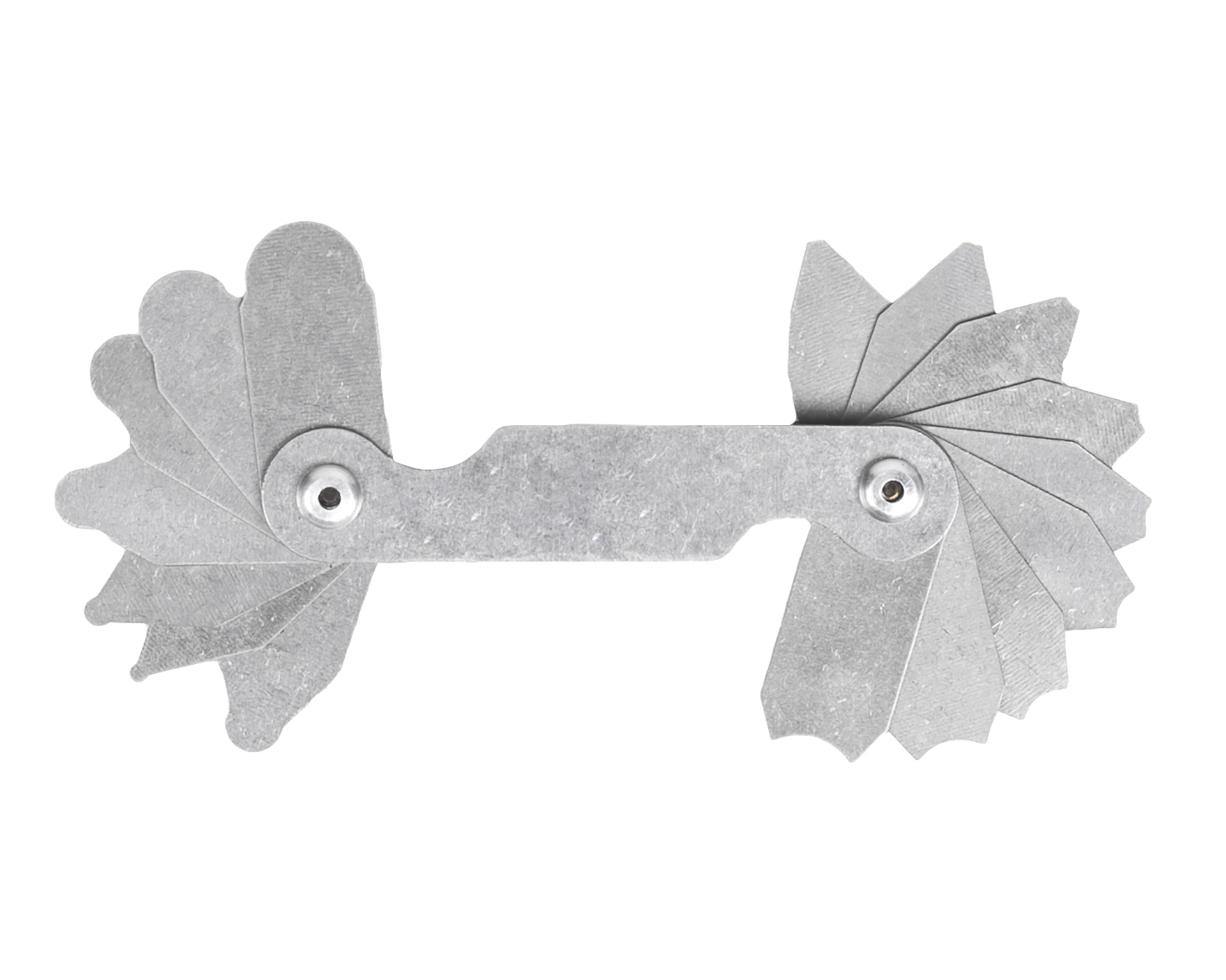 Набор шаблонов радиусных №1 (R 1-6мм) ИЗМЕРОН