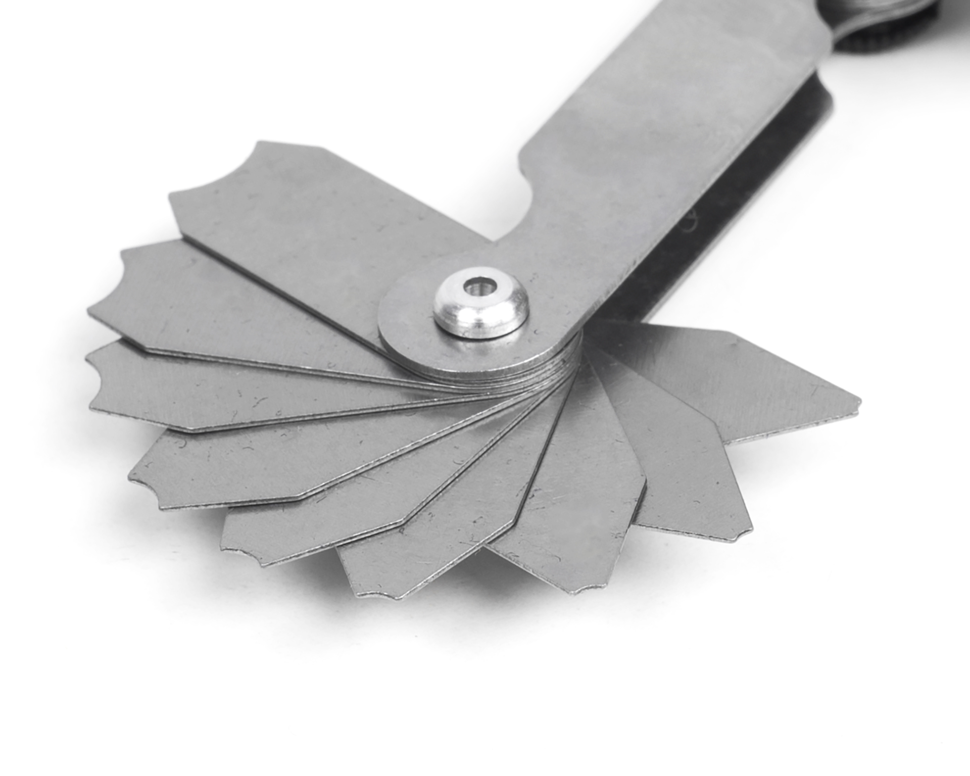 Набор шаблонов радиусных №1 (R 1-6мм) ИЗМЕРОН