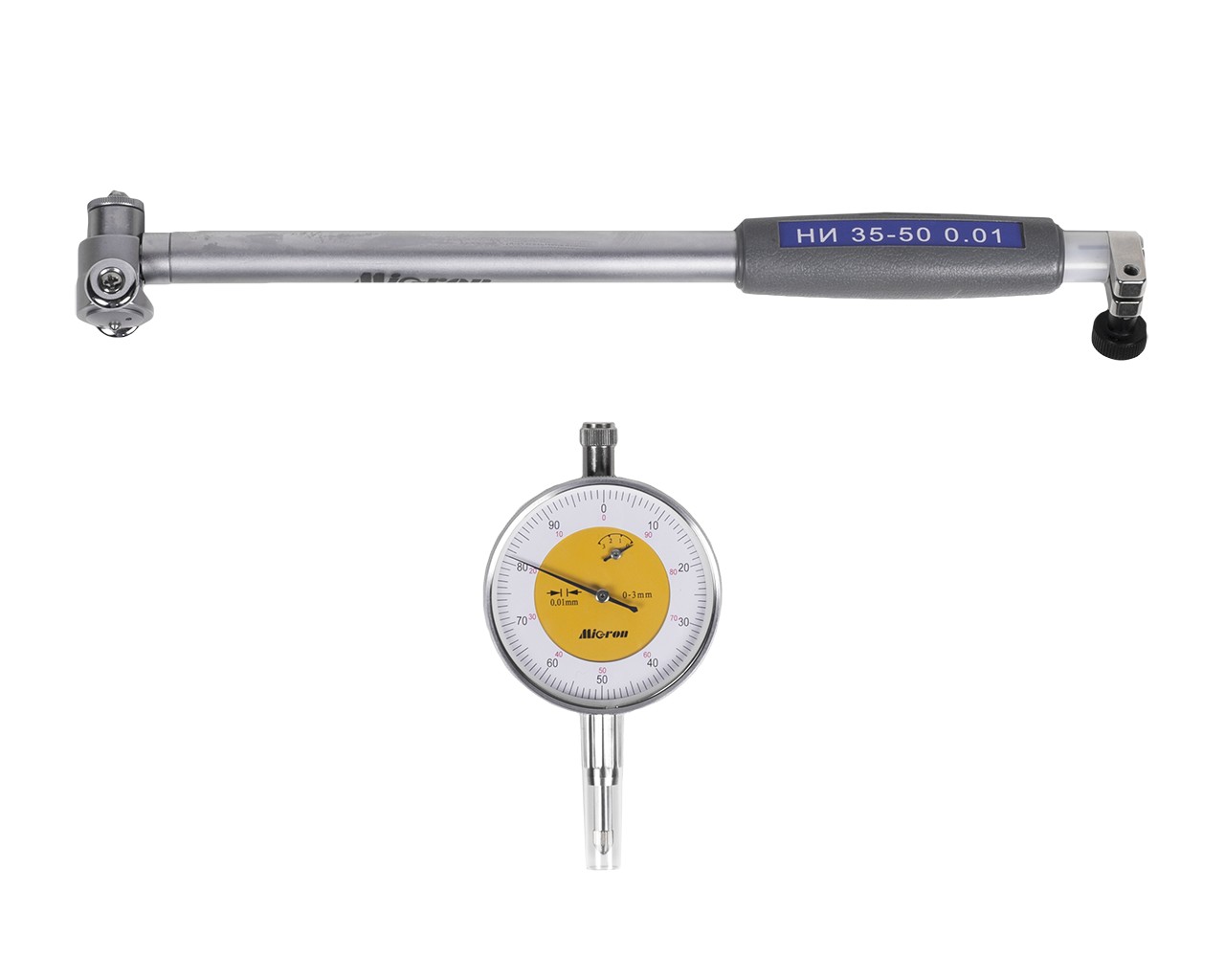 Нутромер индикаторный НИ 35- 50 0,01 Микрон