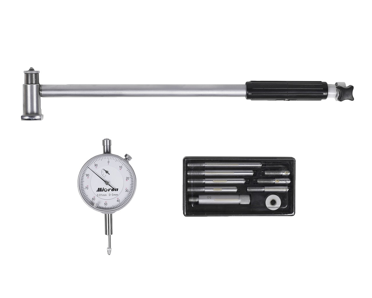Нутромер индикаторный НИ 50-160 0,01 Микрон