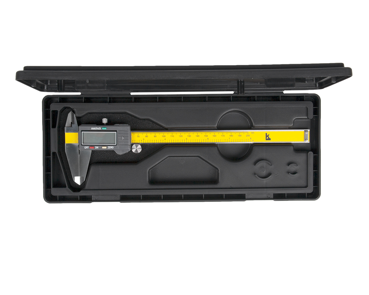 Штангенциркуль ШЦЦ-1-200 0,01 электронный КЛБ