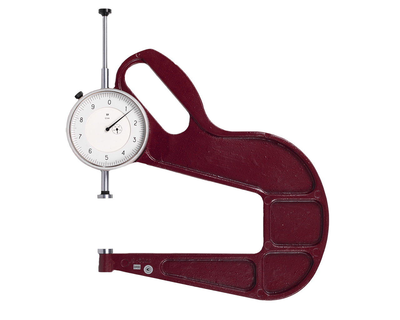 Толщиномер индикаторный ТР 50-160Б 0,1 ручной КировИнструмент с поверкой