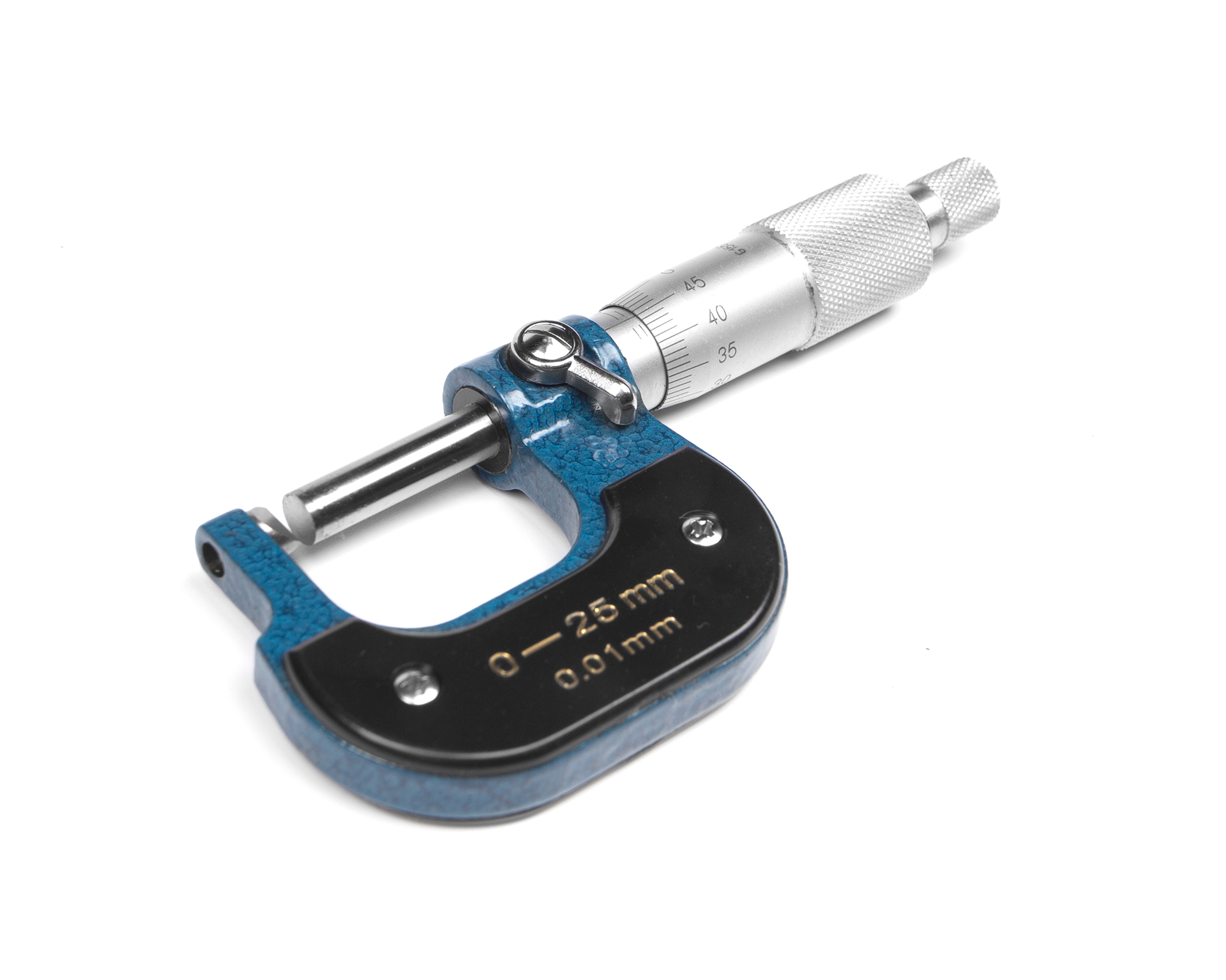 Микрометр трубный МКН- 25 0,01 с ножевидной пяткой SHAN