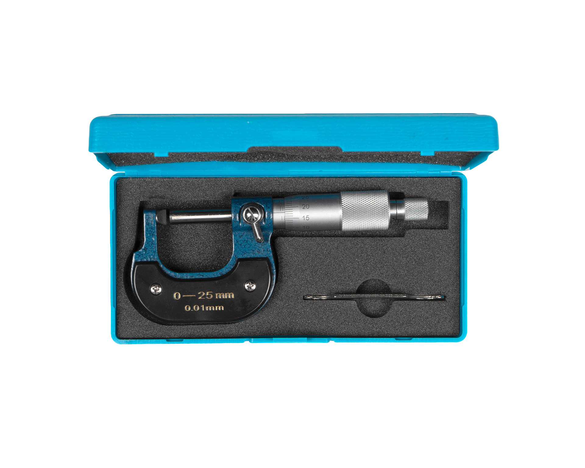 Микрометр трубный МКН- 25 0,01 с ножевидной пяткой SHAN