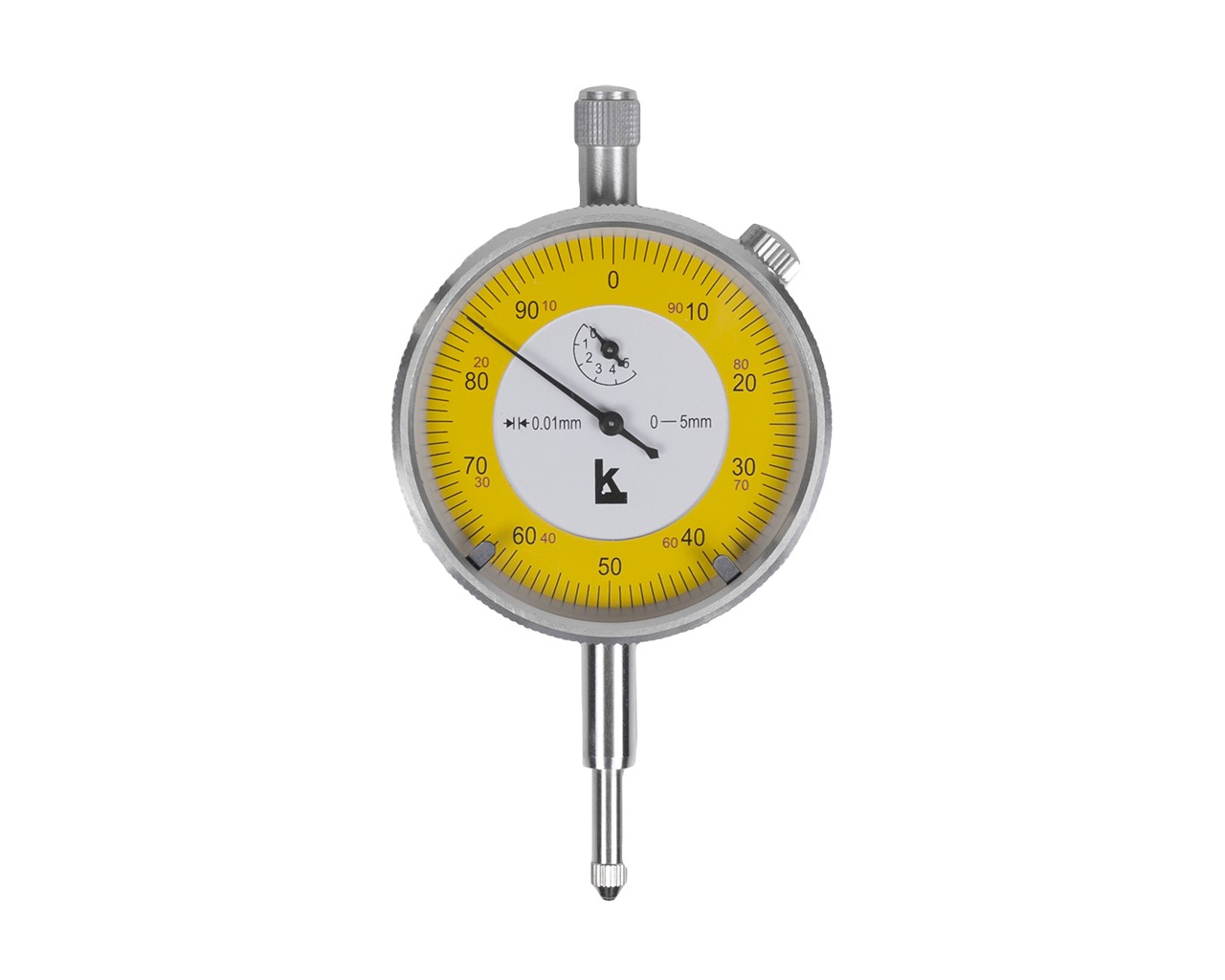 Индикатор часового типа ИЧ-5 0,01 без ушка КЛБ