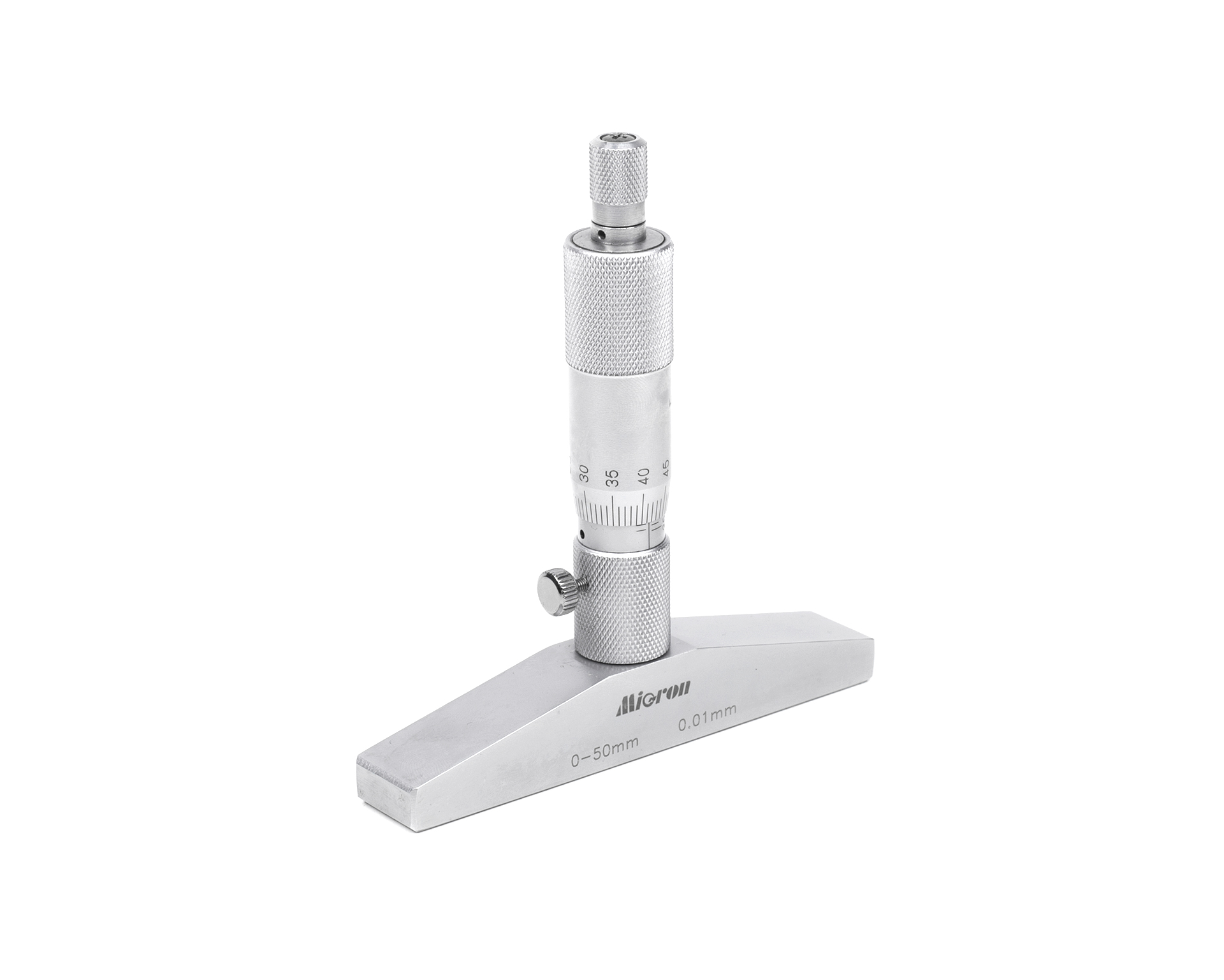 Глубиномер микрометрический ГМ-50 мм 0,01 Микрон