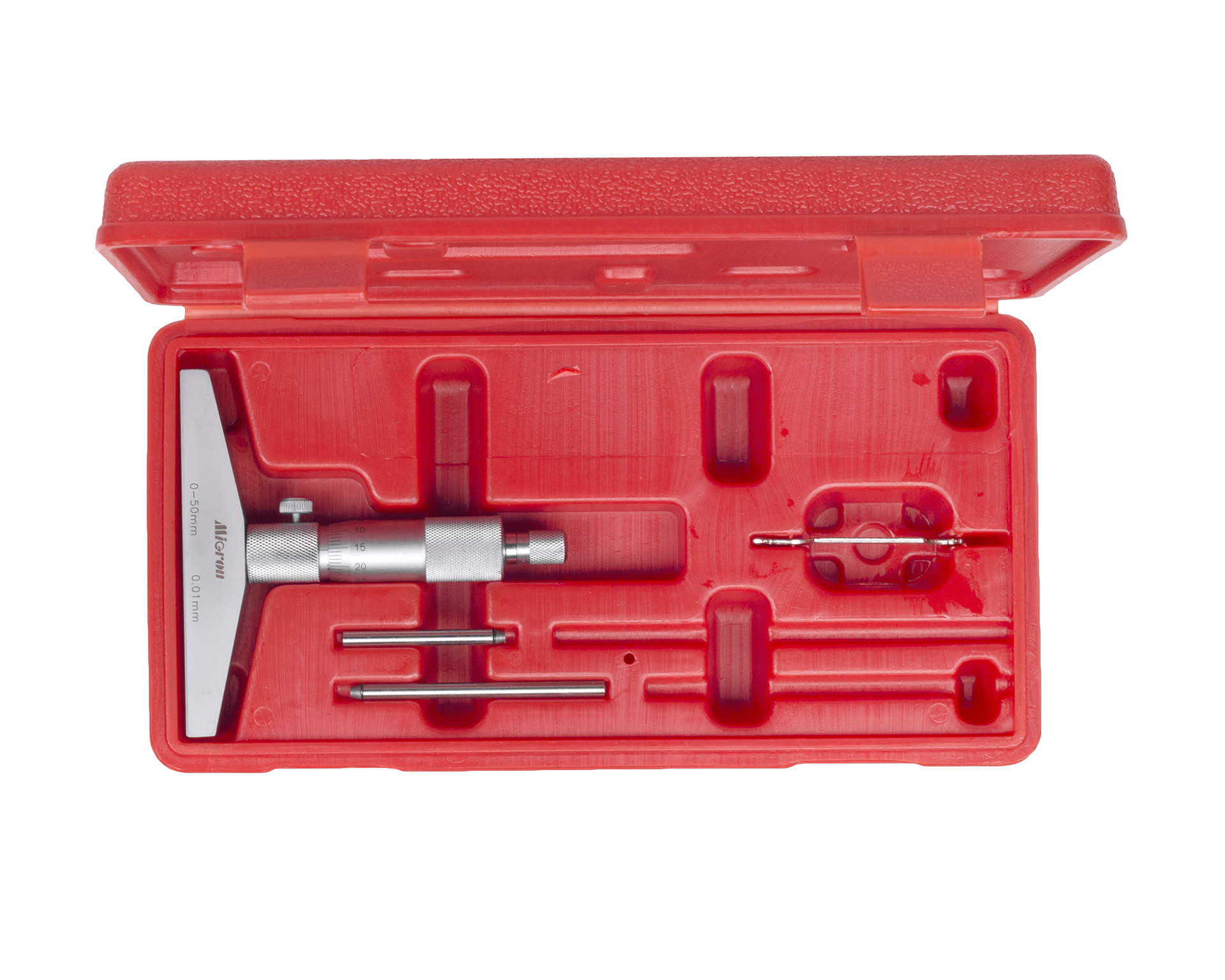 Глубиномер микрометрический ГМ-50 мм 0,01 Микрон