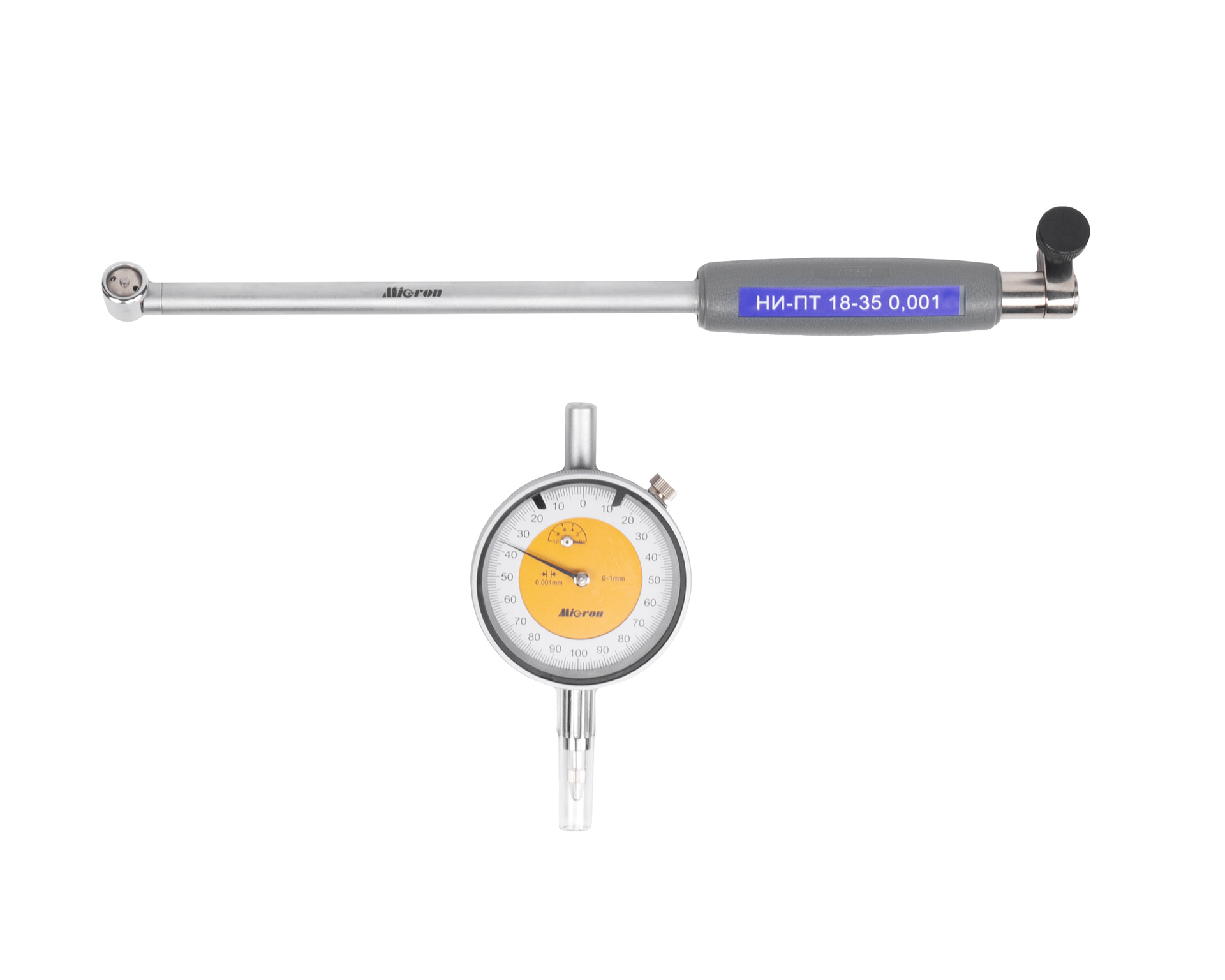 Нутромер индикаторный НИ повышенной точности 18-35 0,001 Микрон