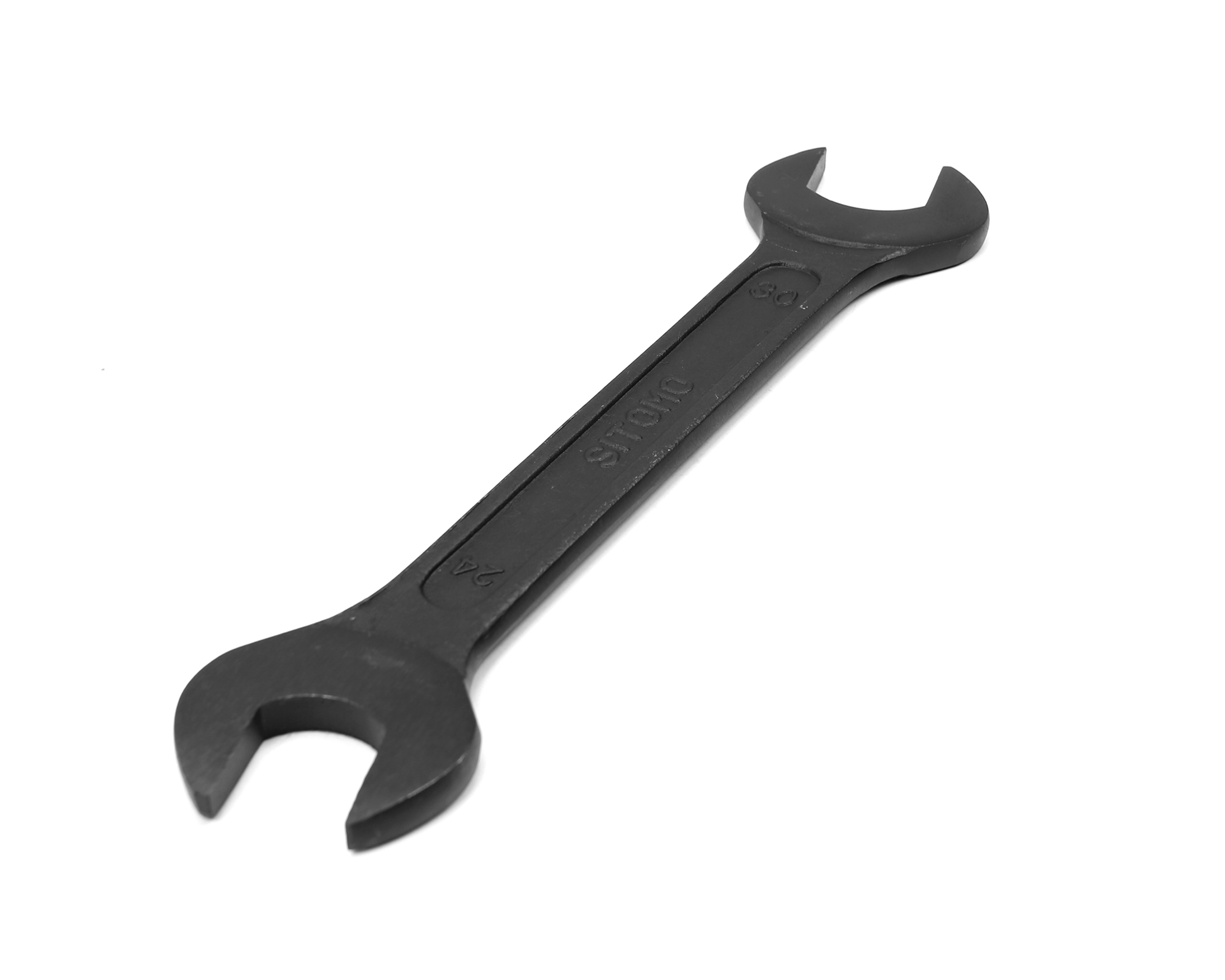 Ключ гаечный рожковый двусторонний 24х30 мм оксидирование SITOMO (7811-0468)