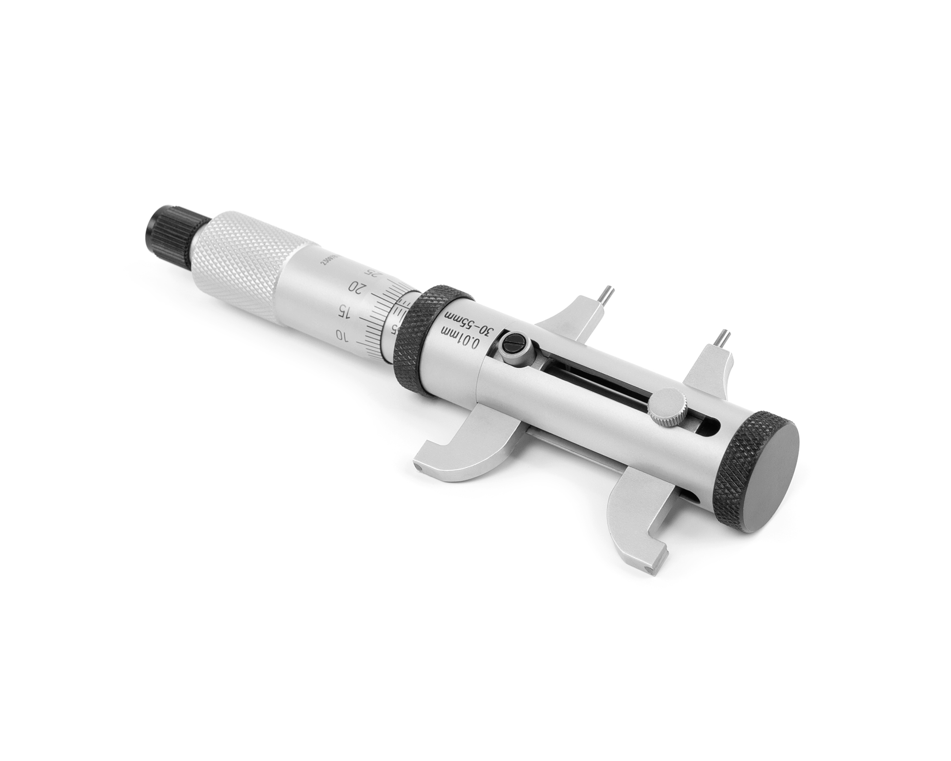 Нутромер микрометр с бок/губками 5-55 0,01 (НМБД) 2-сторонний у/к. 30мм МИК