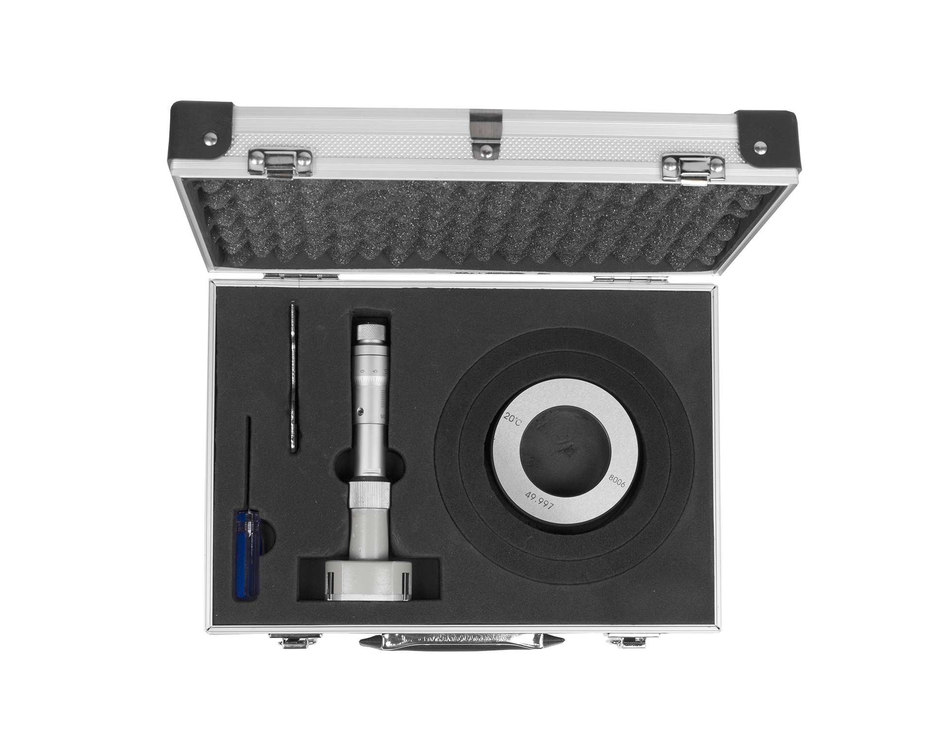 Нутромер микрометрический 3-точечный 50-60 0.005у/к МИК с поверкой