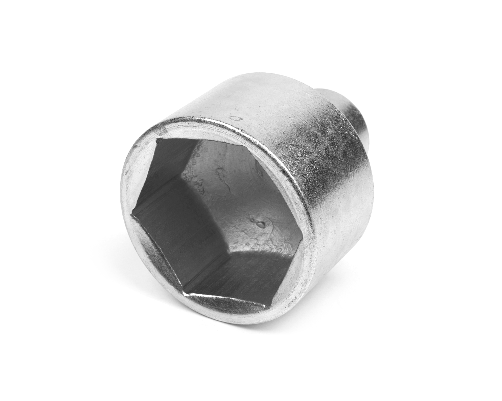 Головка торцевая высокая 75 мм (под вороток) хром HORTZ