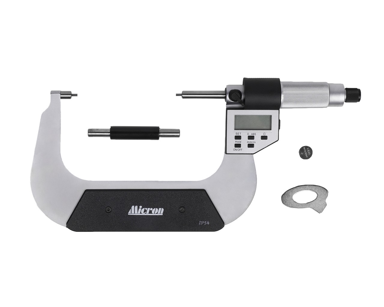 Микрометр с малыми измерительными губками МКЦ-МП-100 0,001 электронный Микрон
