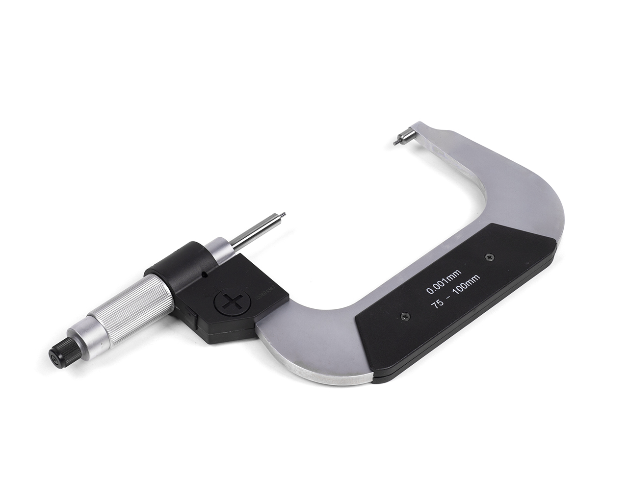 Микрометр с малыми измерительными губками МКЦ-МП-100 0,001 электронный Микрон