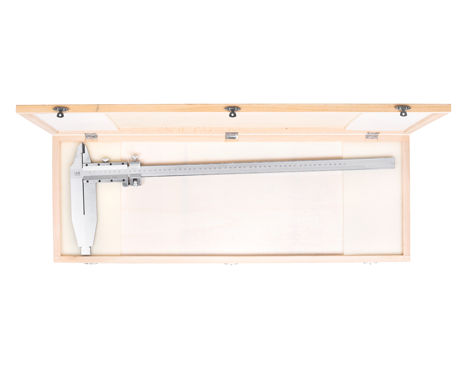 Штангенциркуль ШЦ-2- 630 0,1 губки 150мм ЧИЗ