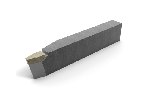 Резец токарный резьбовой для наружной трапецеидальной резьбы ГОСТ 18885-73 25х16х140 ВК8 КИЗ